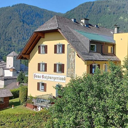 Haus Salzburgerland Appartement Mauterndorf  Buitenkant foto