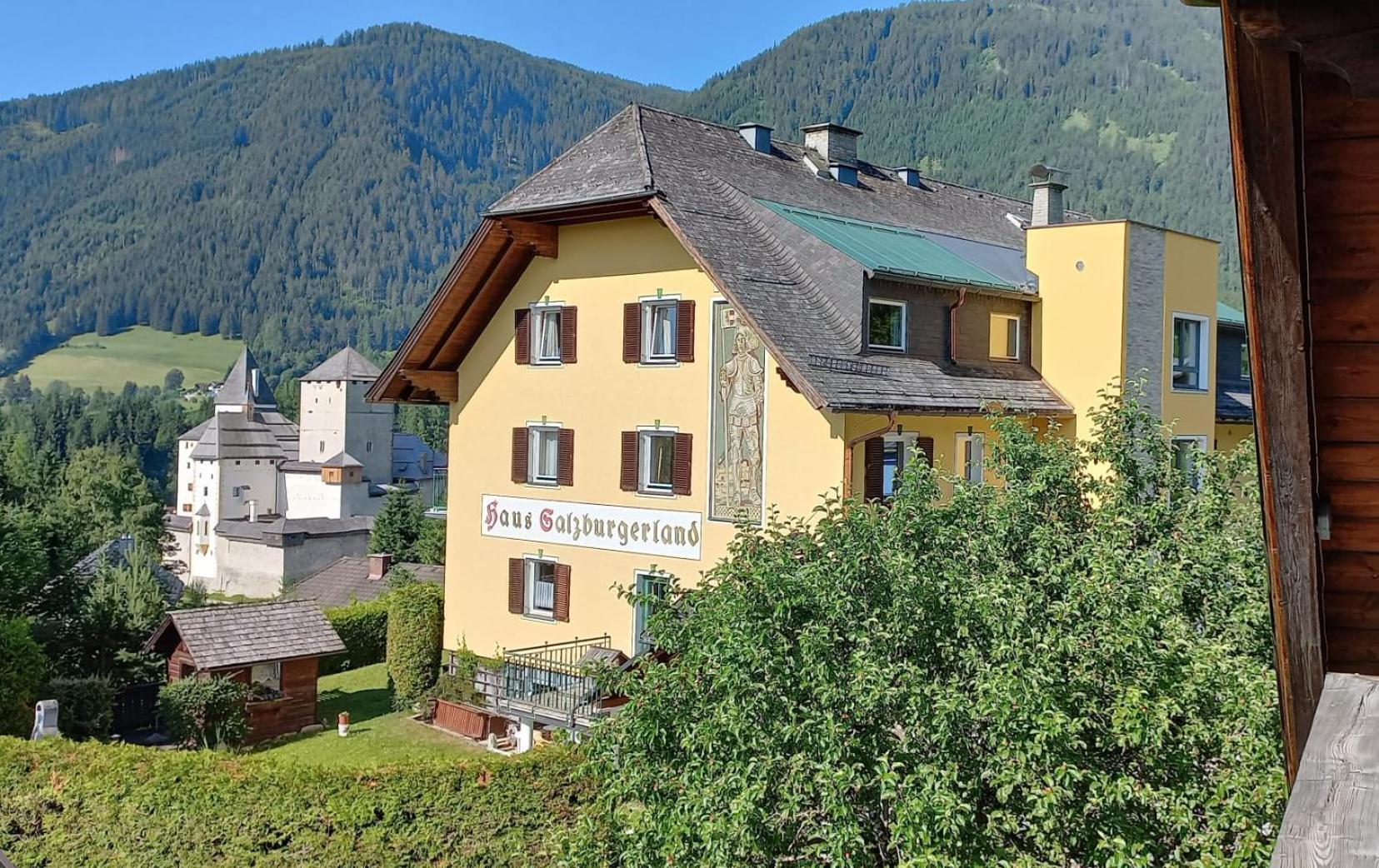 Haus Salzburgerland Appartement Mauterndorf  Buitenkant foto