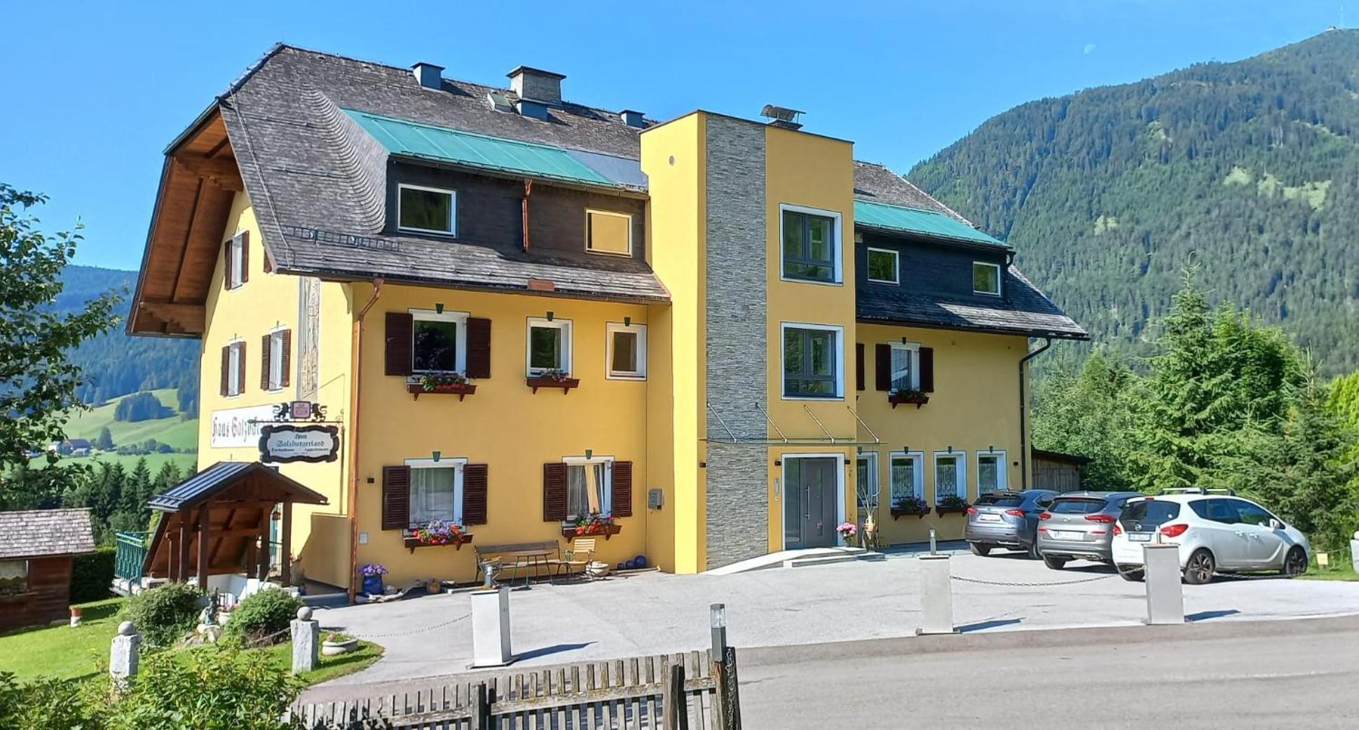 Haus Salzburgerland Appartement Mauterndorf  Buitenkant foto
