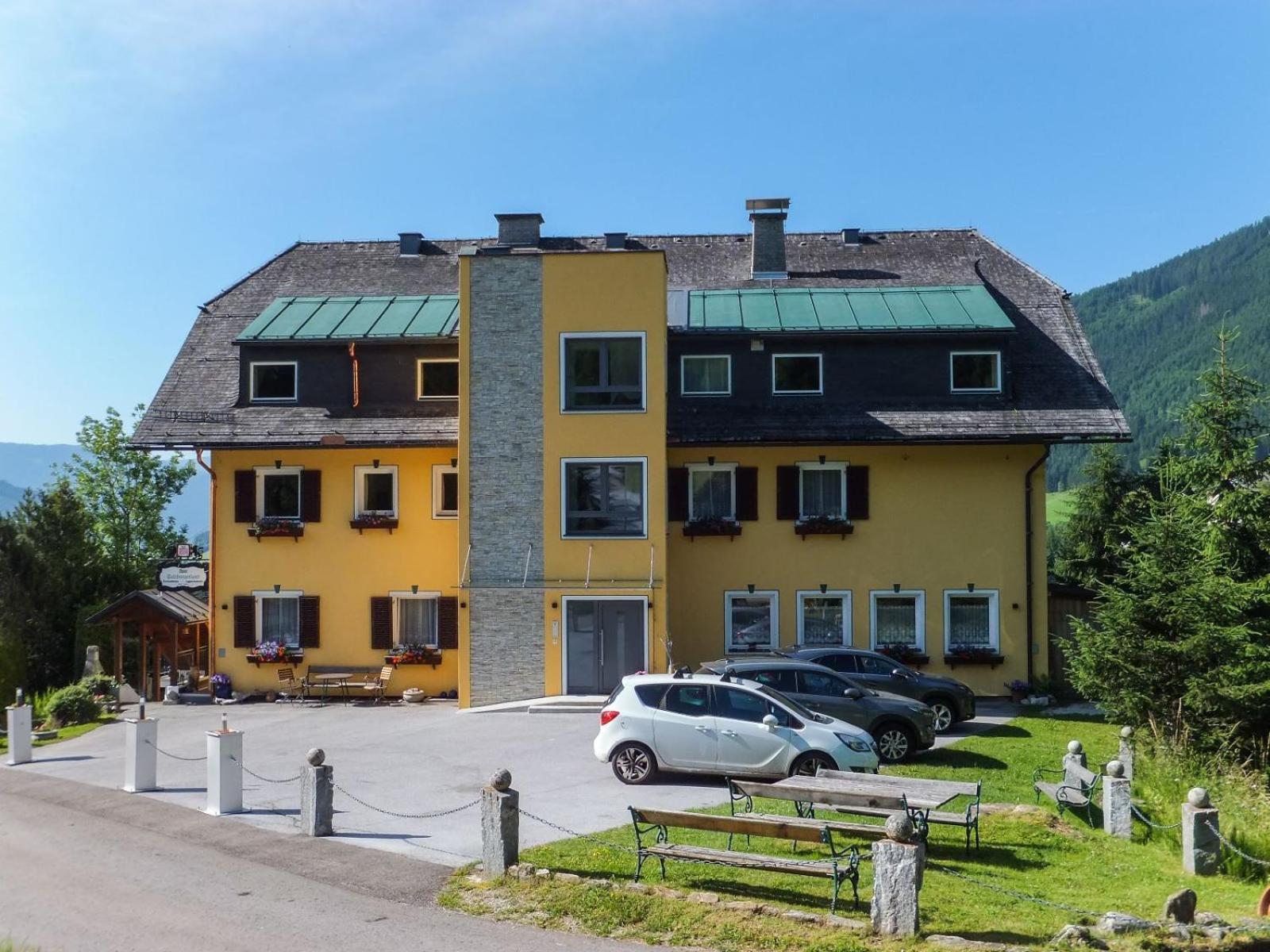 Haus Salzburgerland Appartement Mauterndorf  Buitenkant foto